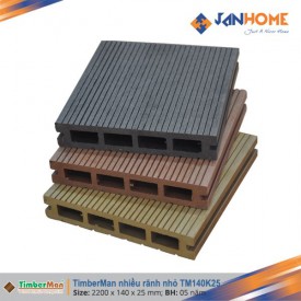 Sàn gỗ Timberman 140K25 rãnh nhỏ