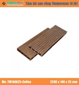 Timberman 4 lỗ 140K25 – WOOD