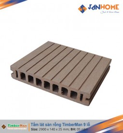 Timberman 9 lỗ 140K25