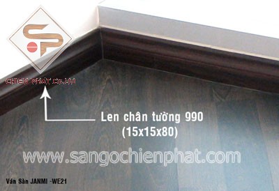 Len tường 990