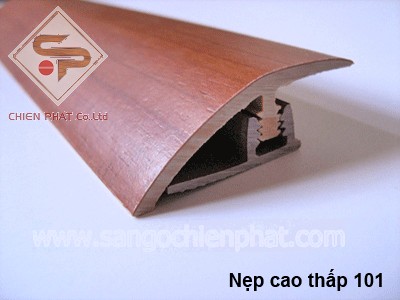 Nẹp cao thấp đỏ