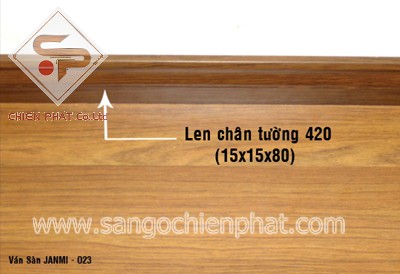 Len tường 420